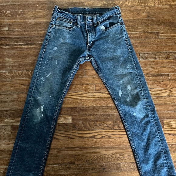 Nice Distressed Levis 5 Skinny Jeans 